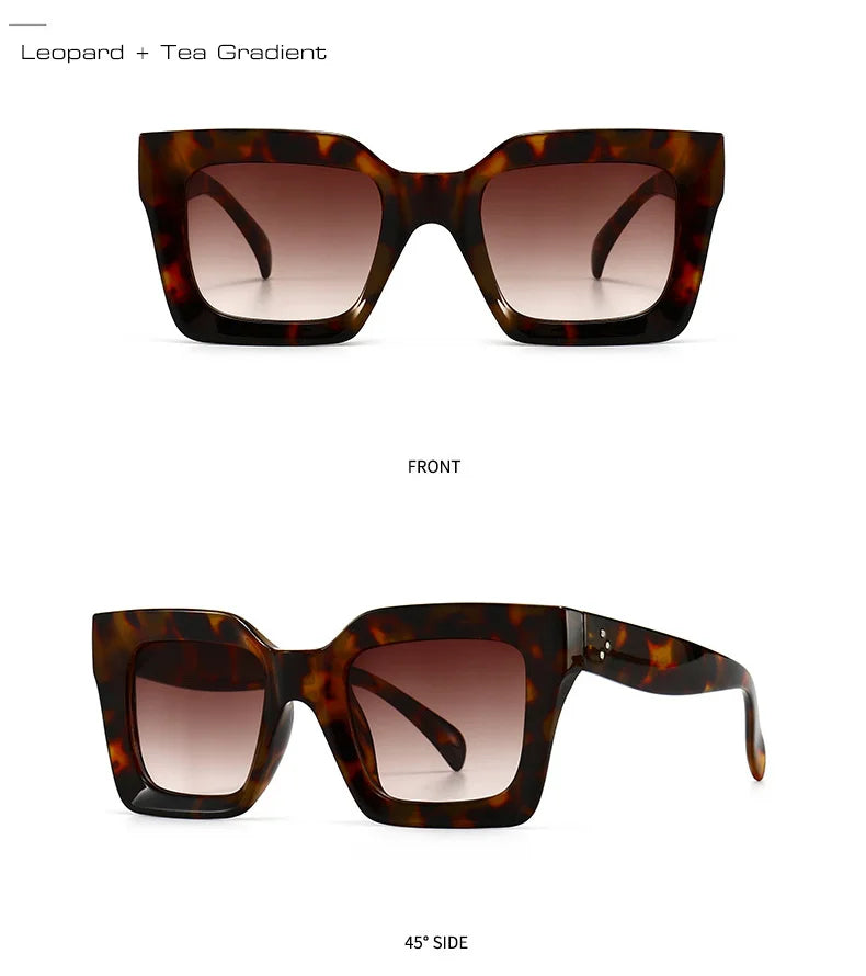 Studded Cat Eye – Retro Glamour Style