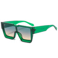 Oversize Retro UV400 – Fashion Square Frame