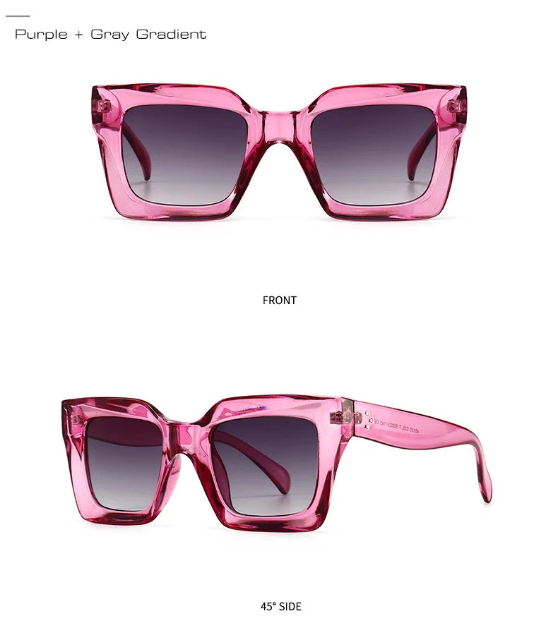 Studded Cat Eye – Retro Glamour Style
