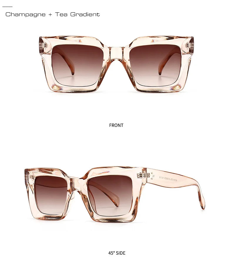 Studded Cat Eye – Retro Glamour Style