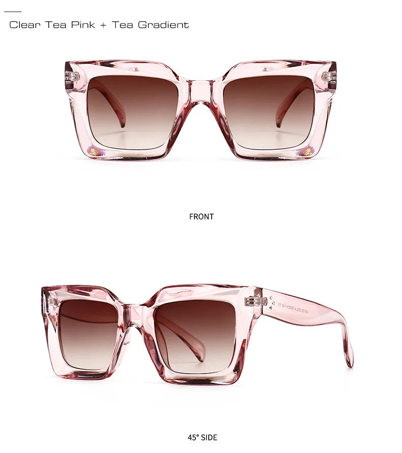 Studded Cat Eye – Retro Glamour Style