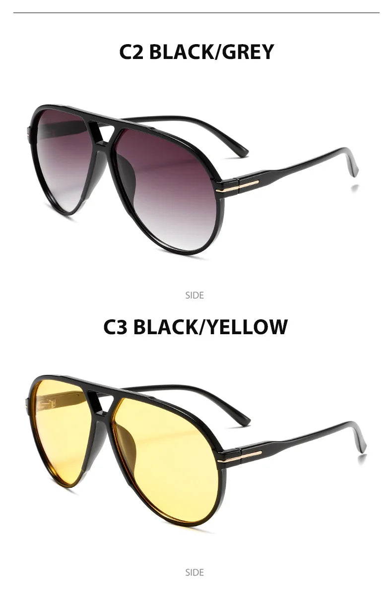 Oversized Pilot Women Men