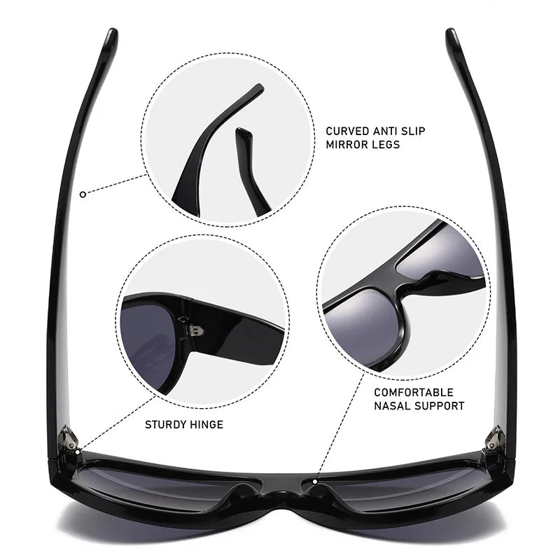 Oversized Tinted Goggles