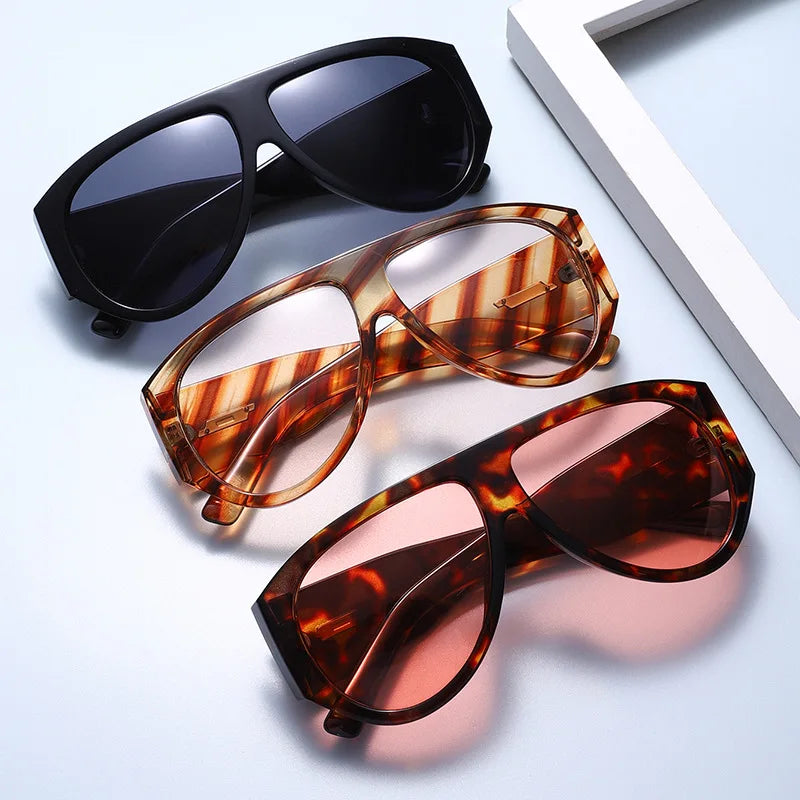 Oversized Tinted Goggles