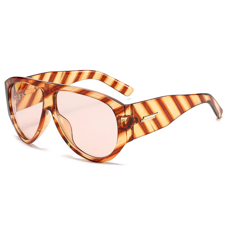 Oversized Tinted Goggles