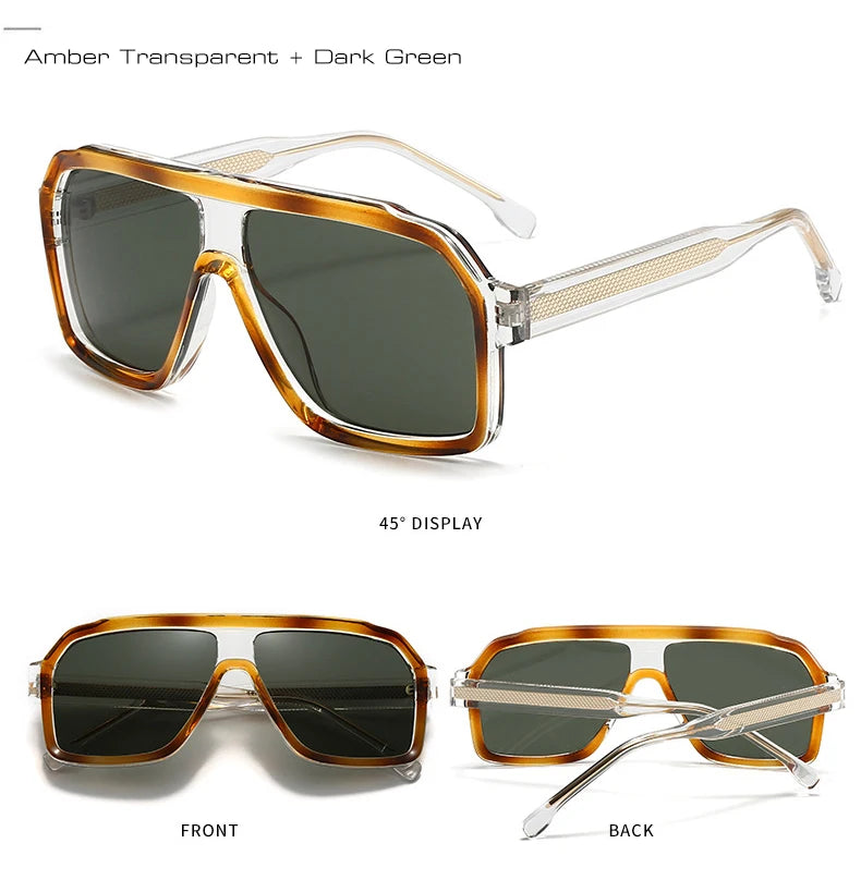 Retro Pilot Fashion Gradient Unisex