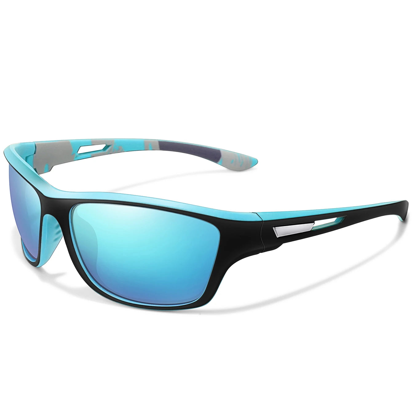 Men's Polarized Fishing Sunglasses for Men and Women, Cycling, Driving, Hiking, Anti-glare UV400 Eyewear with TAC Lens, 1 pc