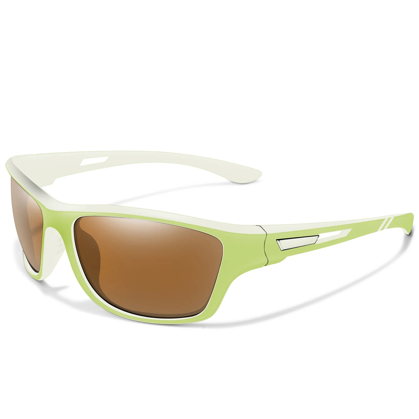 Men's Polarized Fishing Sunglasses for Men and Women, Cycling, Driving, Hiking, Anti-glare UV400 Eyewear with TAC Lens, 1 pc