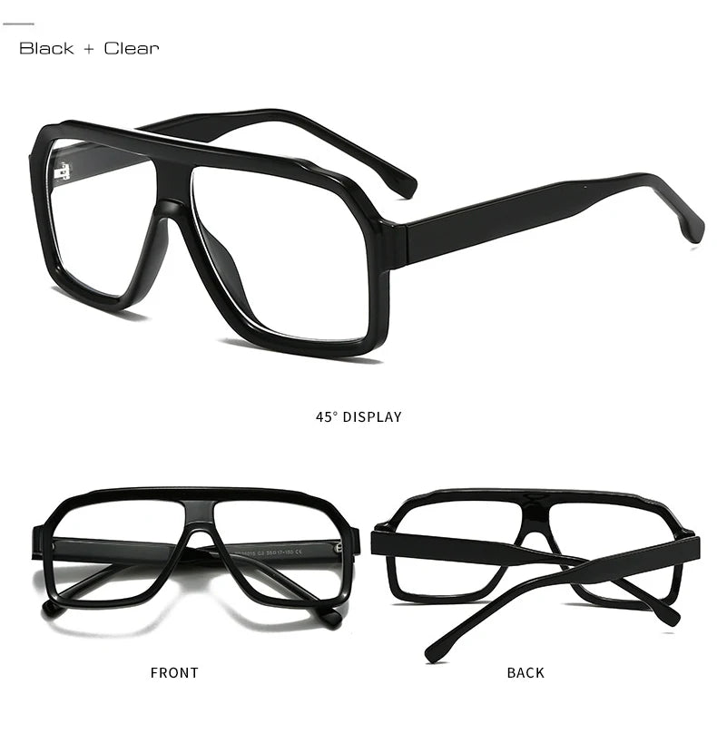 Retro Pilot Fashion Gradient Unisex