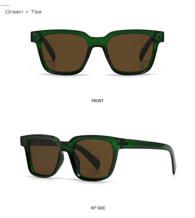 Square Unisex – Punk Chic Look