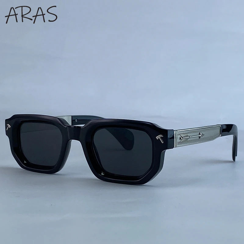 Sovereign - Lunettes de soleil polarisées Sun-Aura, détail monture