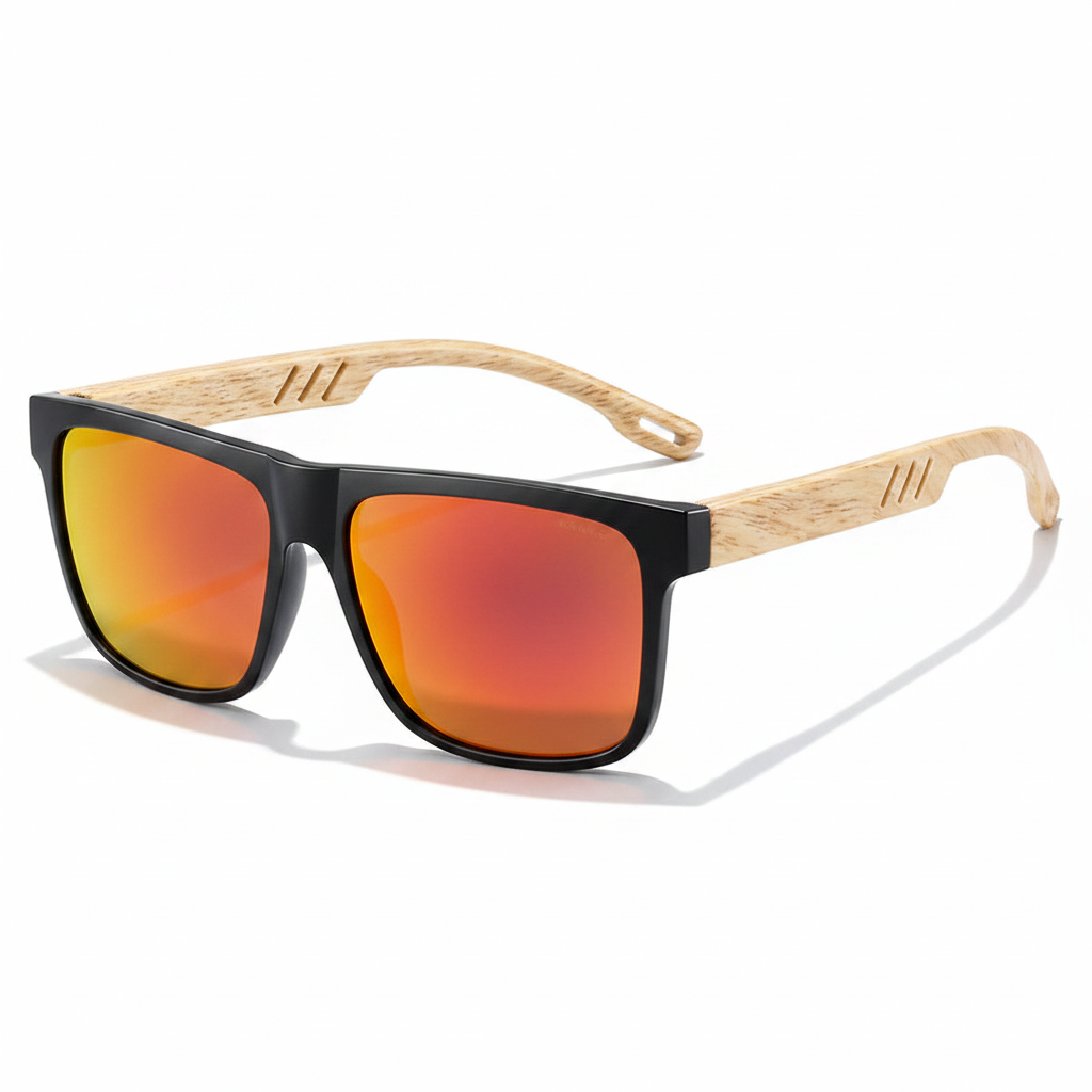Fashion Vintage Square Frame Sunglasses Men Women Fishing Driving Man Luxury Brand Designer Sun Glasses UV400 Eyewear