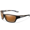 Men's Polarized Fishing Sunglasses for Men and Women, Cycling, Driving, Hiking, Anti-glare UV400 Eyewear with TAC Lens, 1 pc