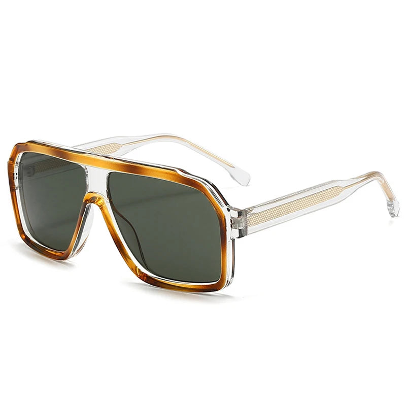 Retro Pilot Fashion Gradient Unisex