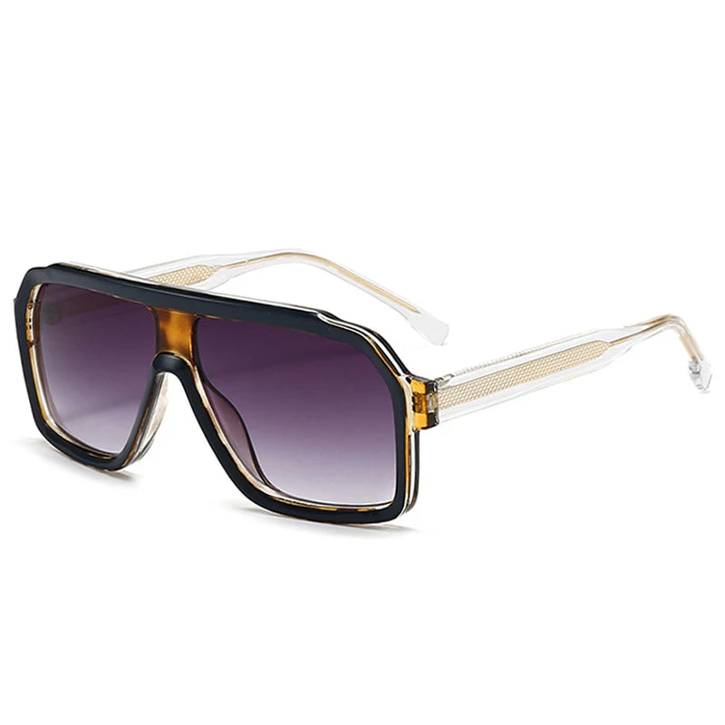 Retro Pilot Fashion Gradient Unisex
