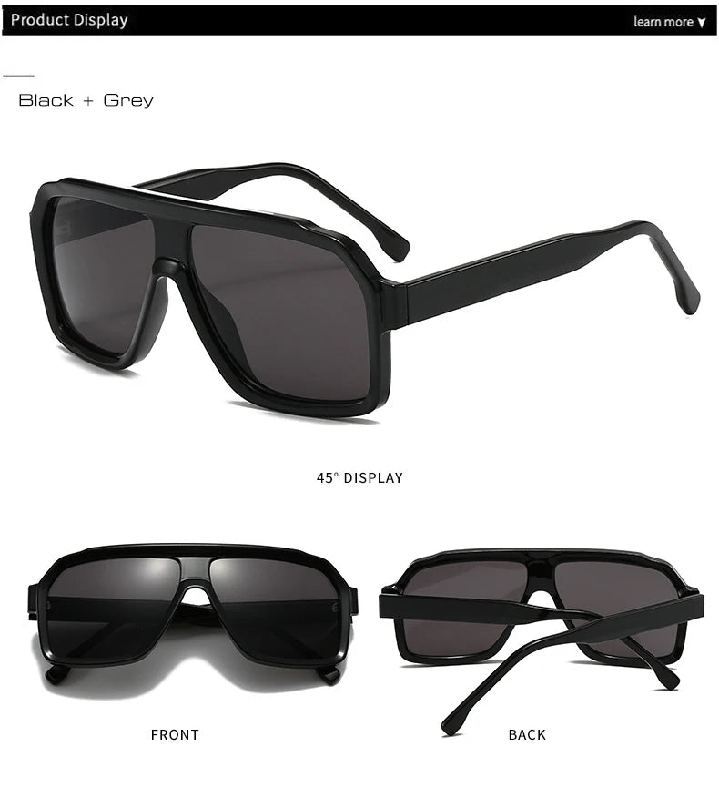Retro Pilot Fashion Gradient Unisex