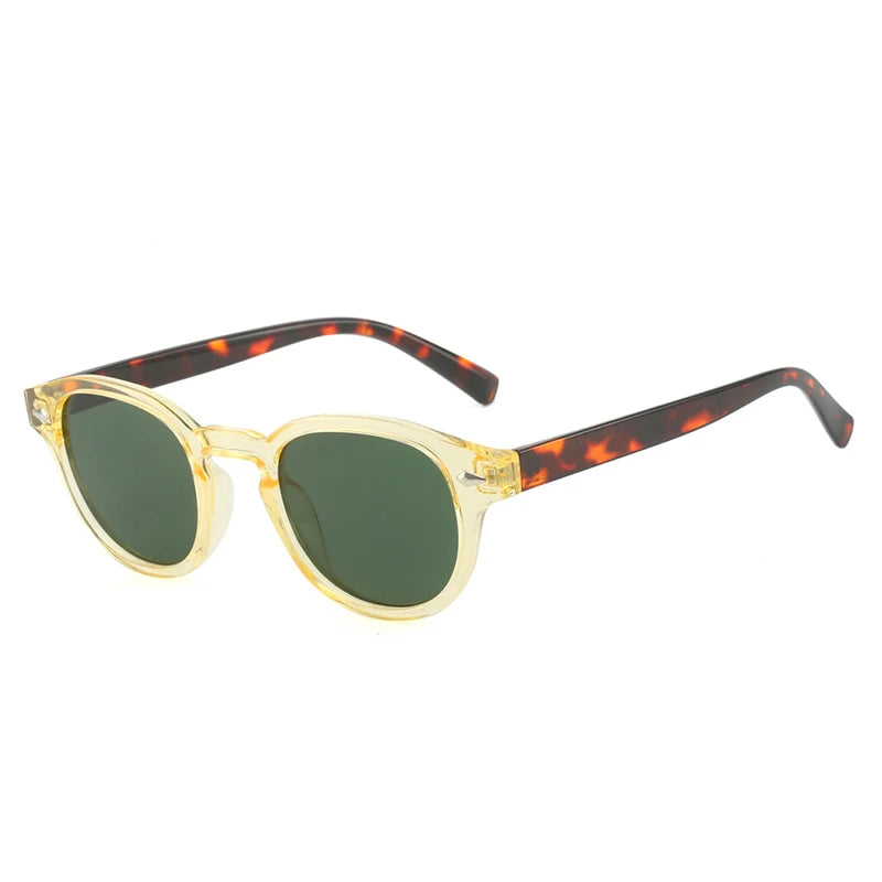 Unisex Oval – Vintage Design & Gradient Lenses