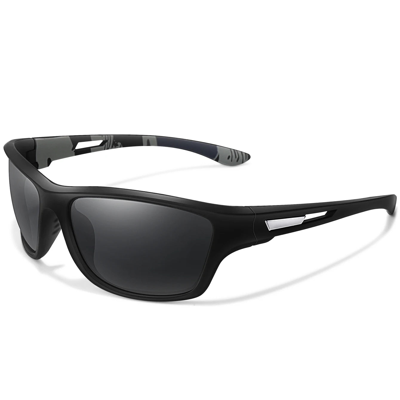 Men's Polarized Fishing Sunglasses for Men and Women, Cycling, Driving, Hiking, Anti-glare UV400 Eyewear with TAC Lens, 1 pc