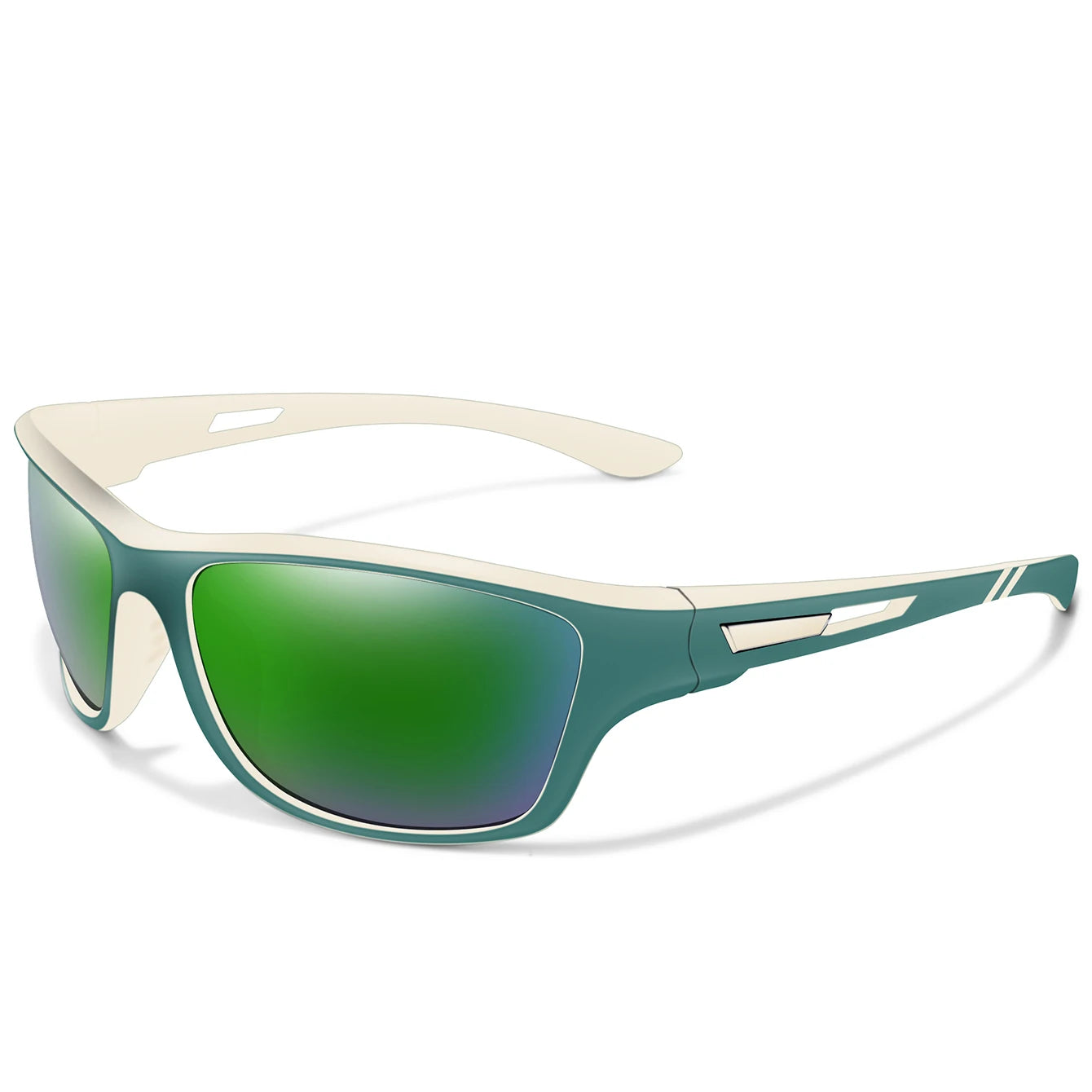 Men's Polarized Fishing Sunglasses for Men and Women, Cycling, Driving, Hiking, Anti-glare UV400 Eyewear with TAC Lens, 1 pc