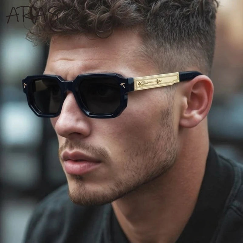 Sovereign - Lunettes de soleil polarisées Sun-Aura, vue de profil