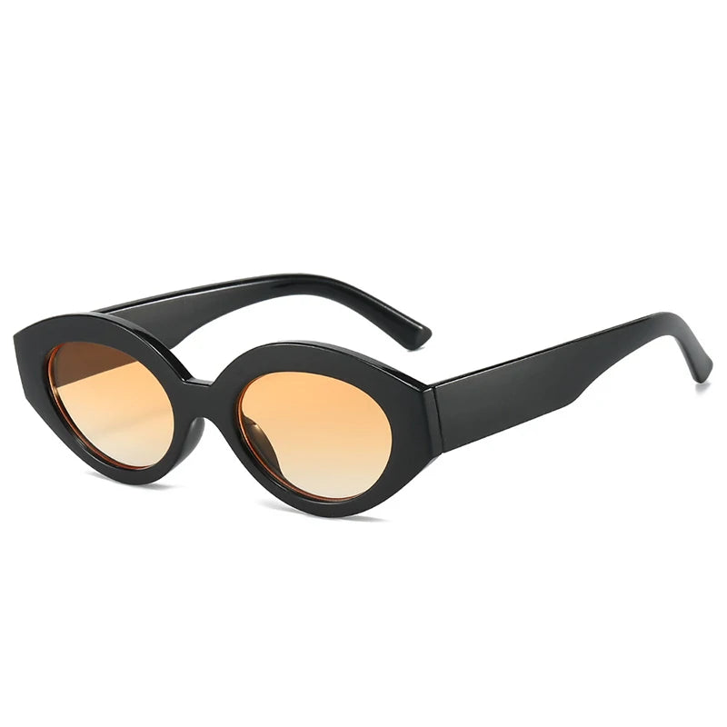 Fashion Oval Women's Sunglasses