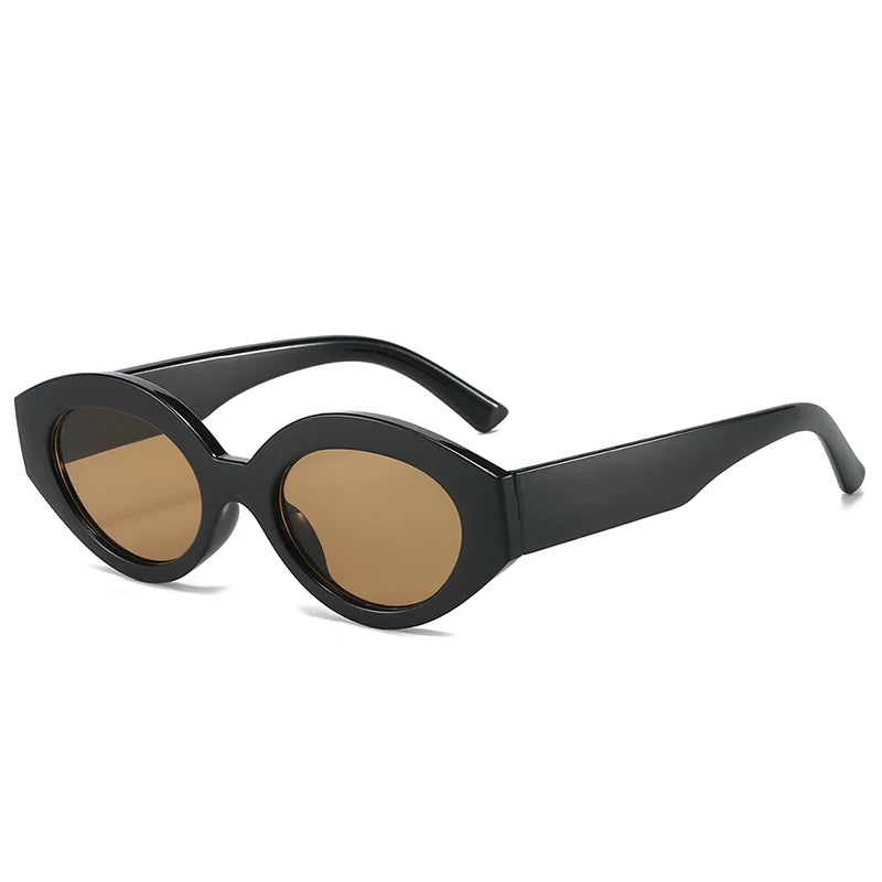 Fashion Oval Women's Sunglasses