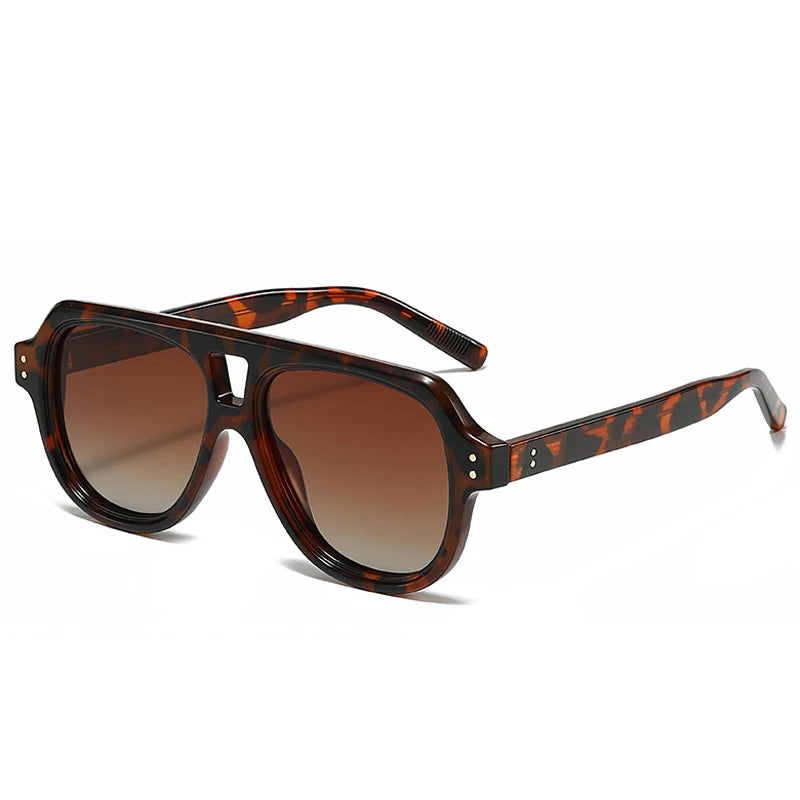 Polarized Square – Unisex Vintage Design
