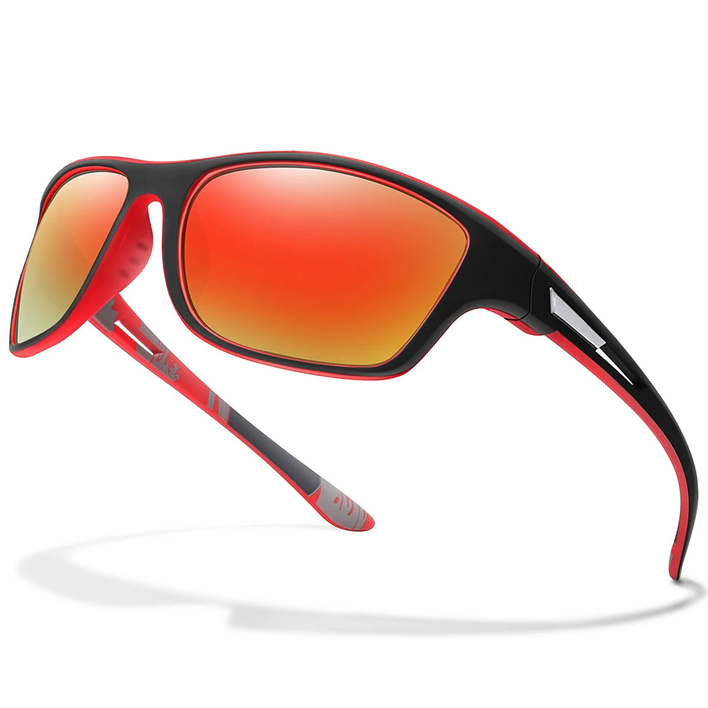 Men's Polarized Fishing Sunglasses for Men and Women, Cycling, Driving, Hiking, Anti-glare UV400 Eyewear with TAC Lens, 1 pc