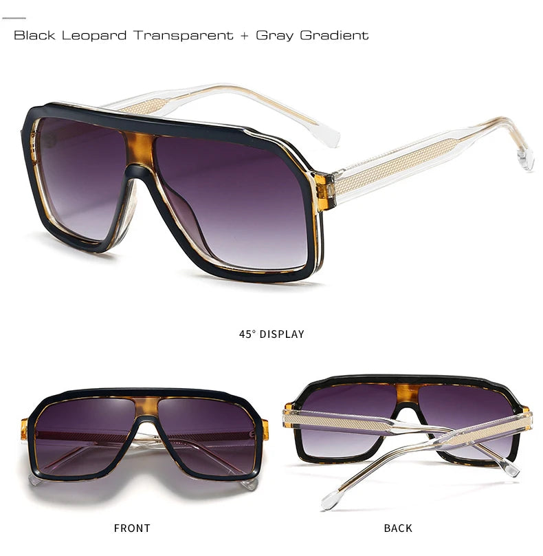 Retro Pilot Fashion Gradient Unisex
