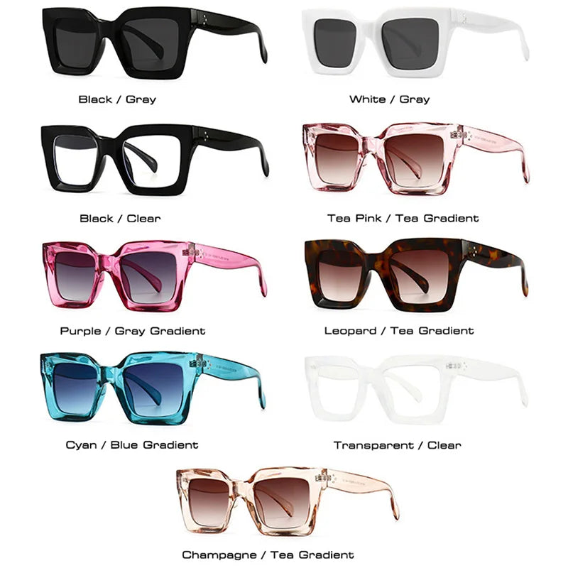 Studded Cat Eye – Retro Glamour Style