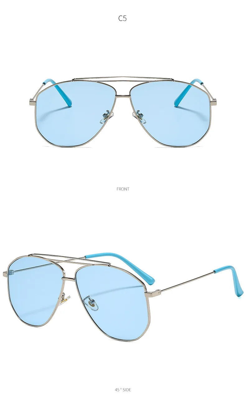 Oversized Metal Pilot