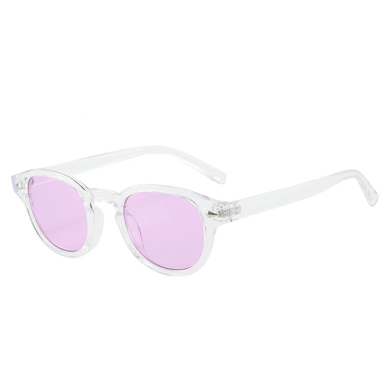 Unisex Oval – Vintage Design & Gradient Lenses
