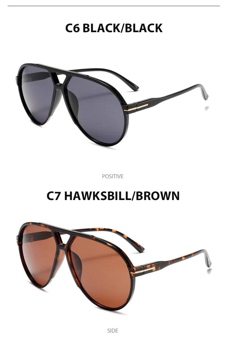 Oversized Pilot Women Men