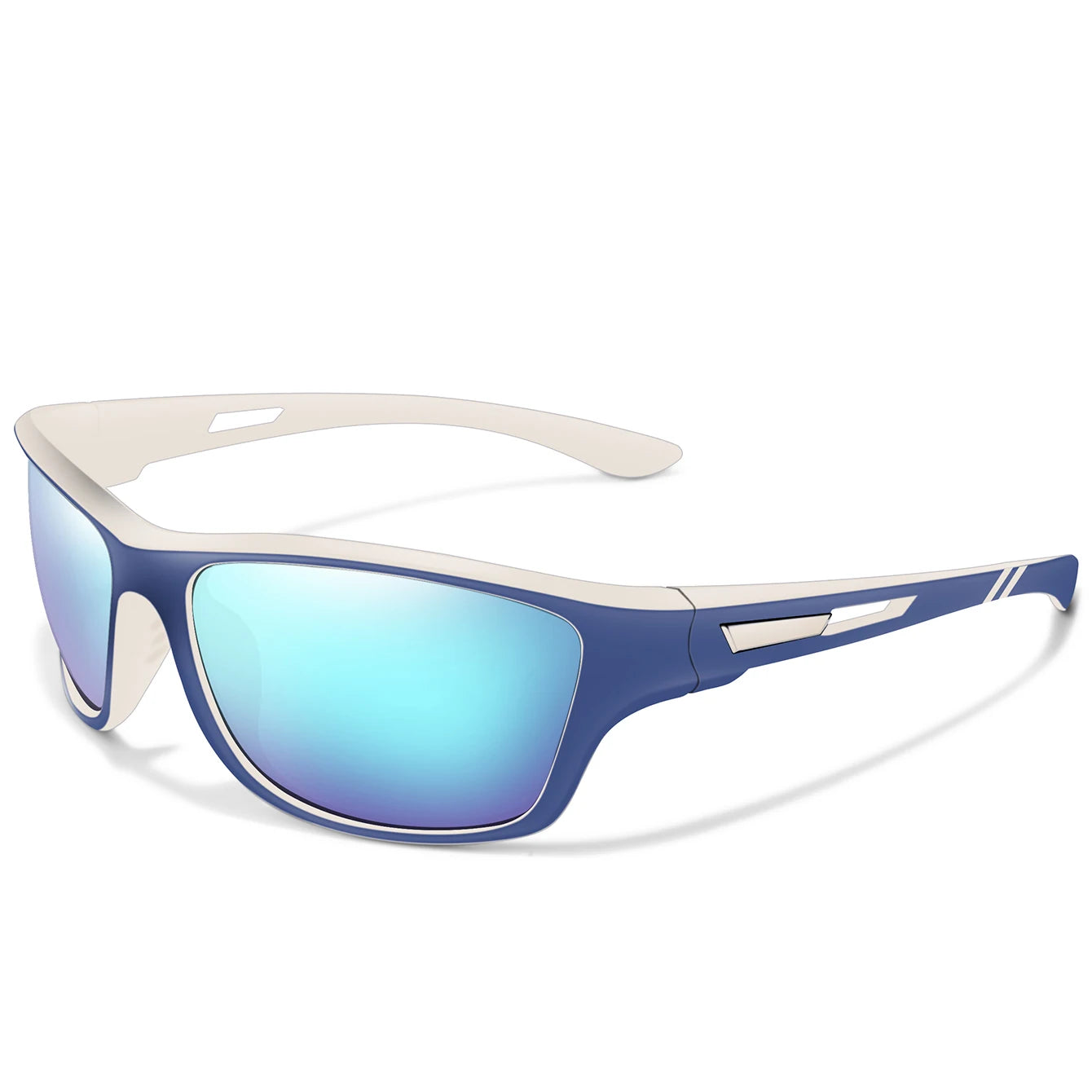 Men's Polarized Fishing Sunglasses for Men and Women, Cycling, Driving, Hiking, Anti-glare UV400 Eyewear with TAC Lens, 1 pc