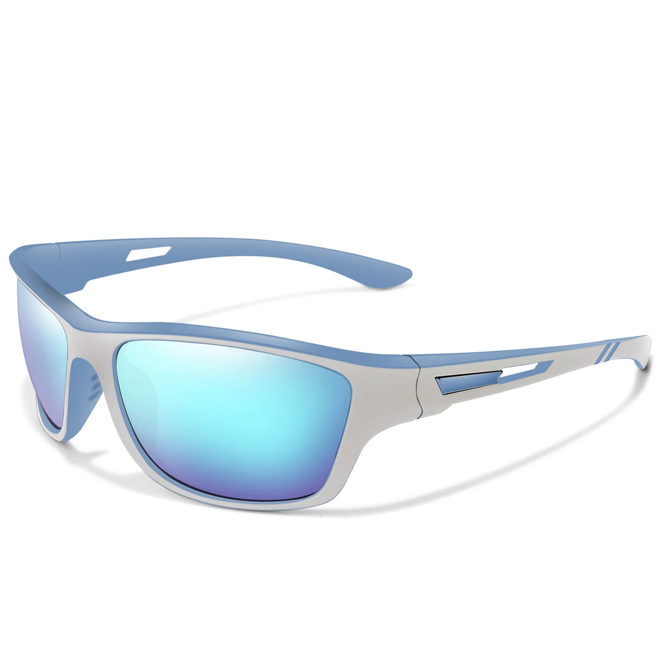 Men's Polarized Fishing Sunglasses for Men and Women, Cycling, Driving, Hiking, Anti-glare UV400 Eyewear with TAC Lens, 1 pc