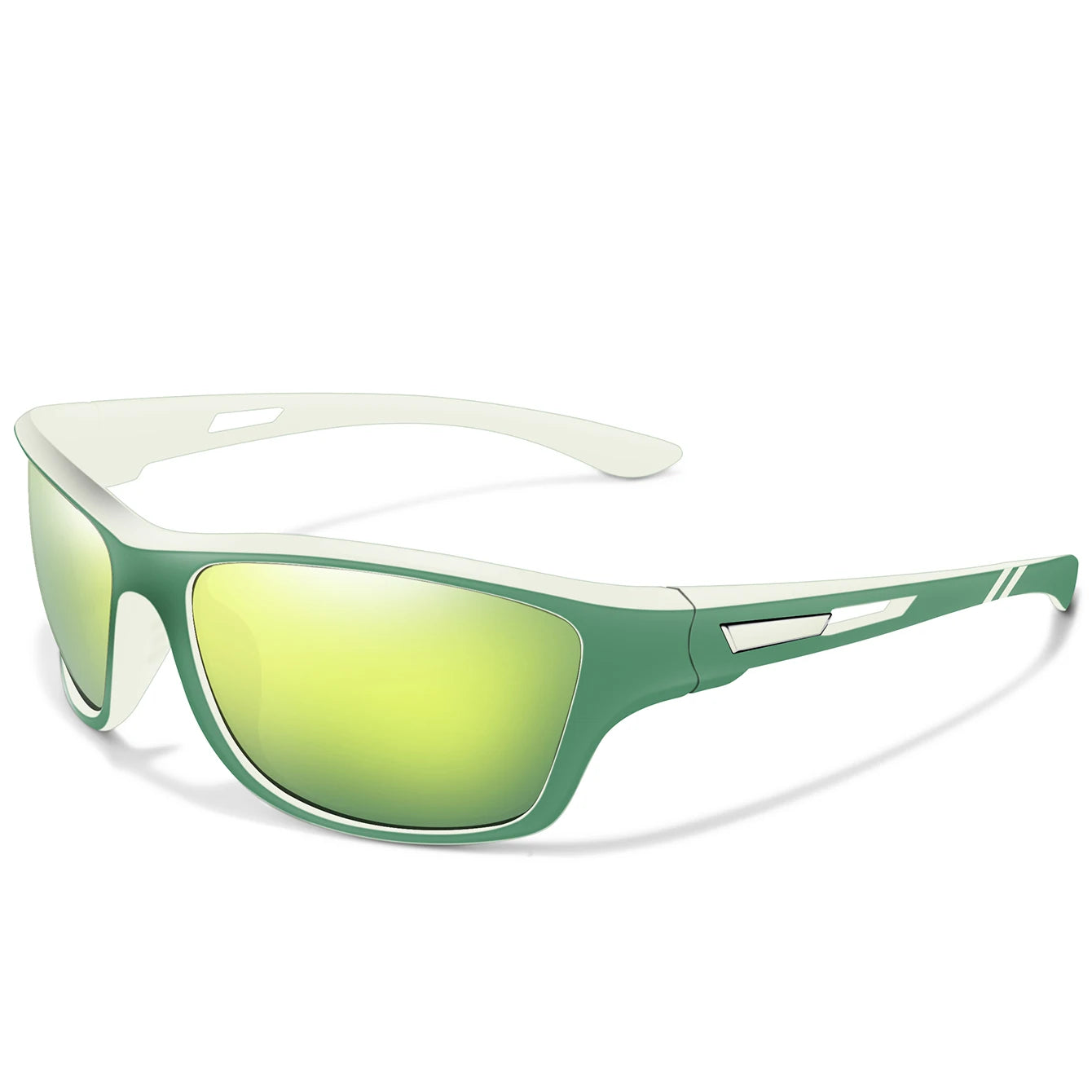 Men's Polarized Fishing Sunglasses for Men and Women, Cycling, Driving, Hiking, Anti-glare UV400 Eyewear with TAC Lens, 1 pc
