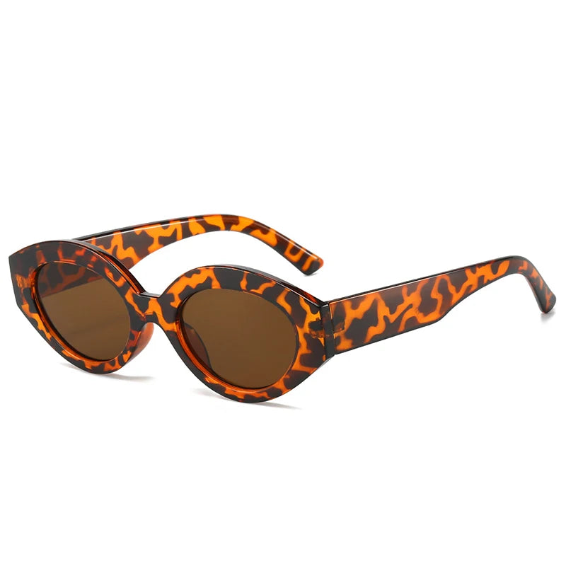 Fashion Oval Women's Sunglasses