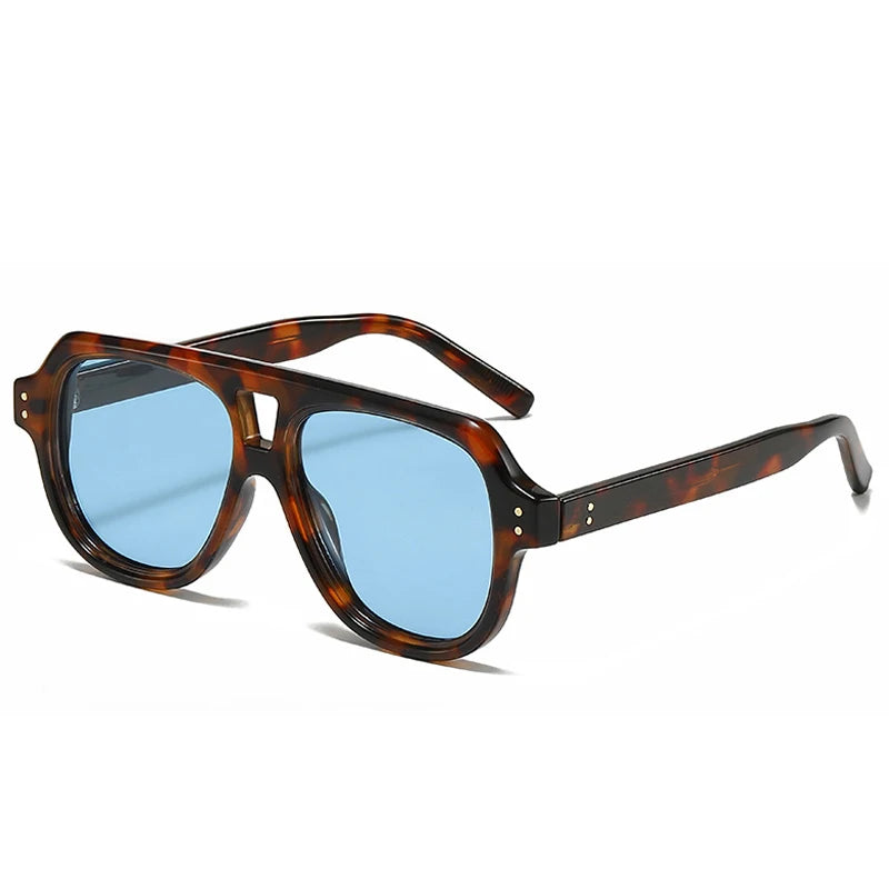 Polarized Square – Unisex Vintage Design