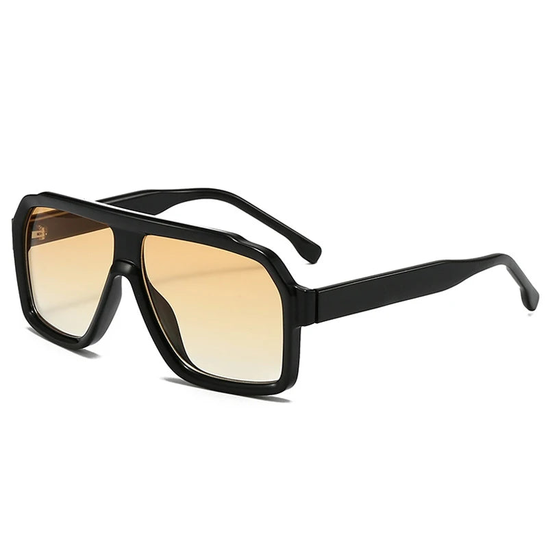 Retro Pilot Fashion Gradient Unisex