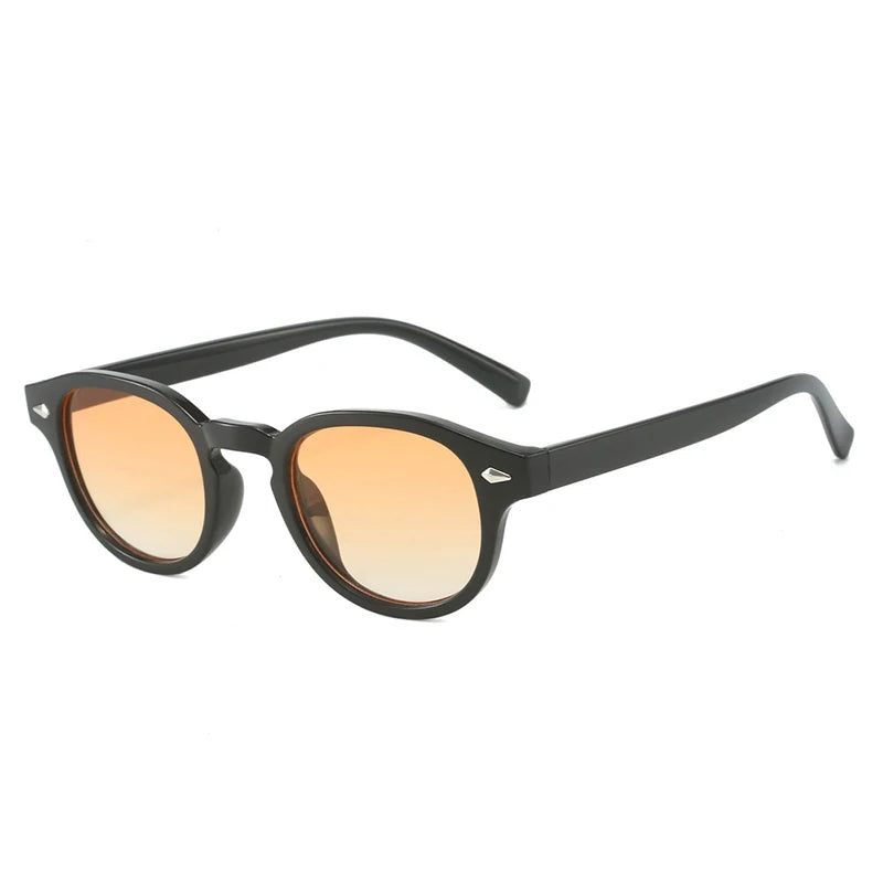 Unisex Oval – Vintage Design & Gradient Lenses