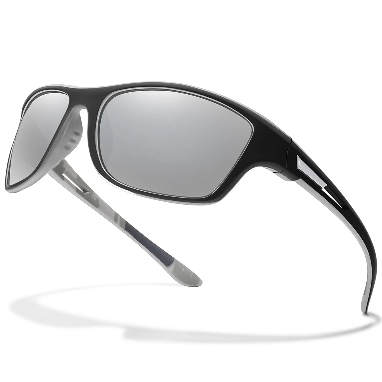 Men's Polarized Fishing Sunglasses for Men and Women, Cycling, Driving, Hiking, Anti-glare UV400 Eyewear with TAC Lens, 1 pc