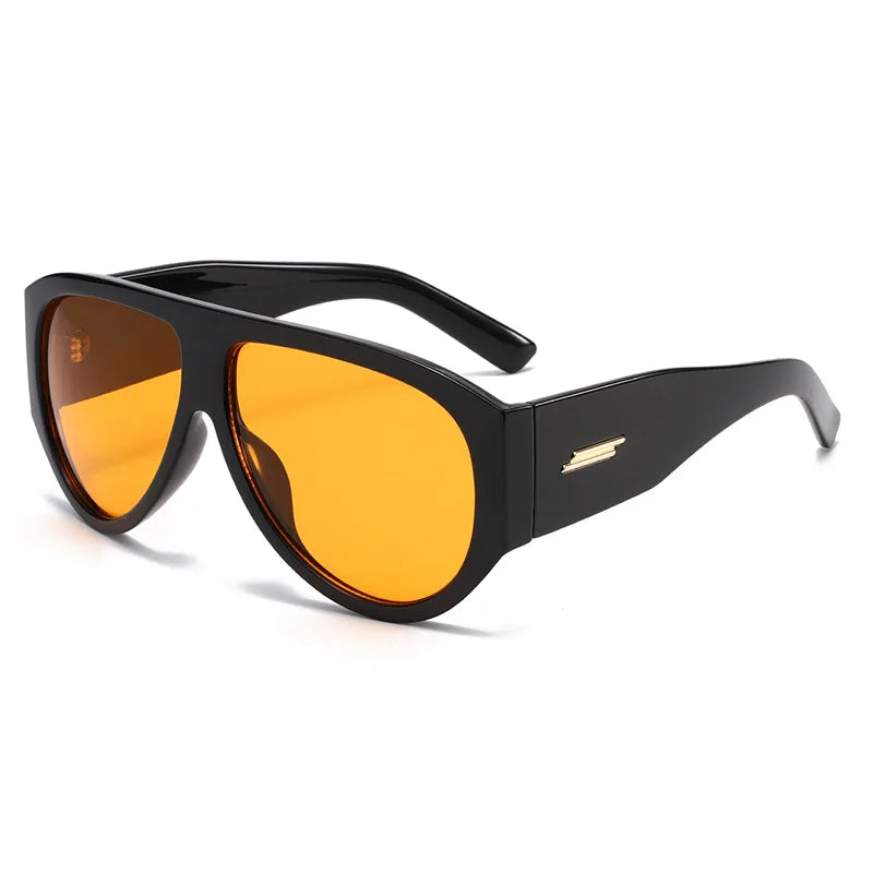 Oversized Tinted Goggles