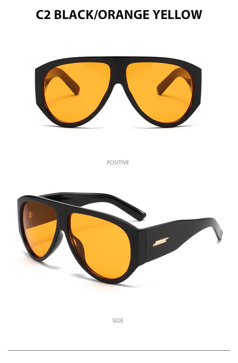 Oversized Tinted Goggles