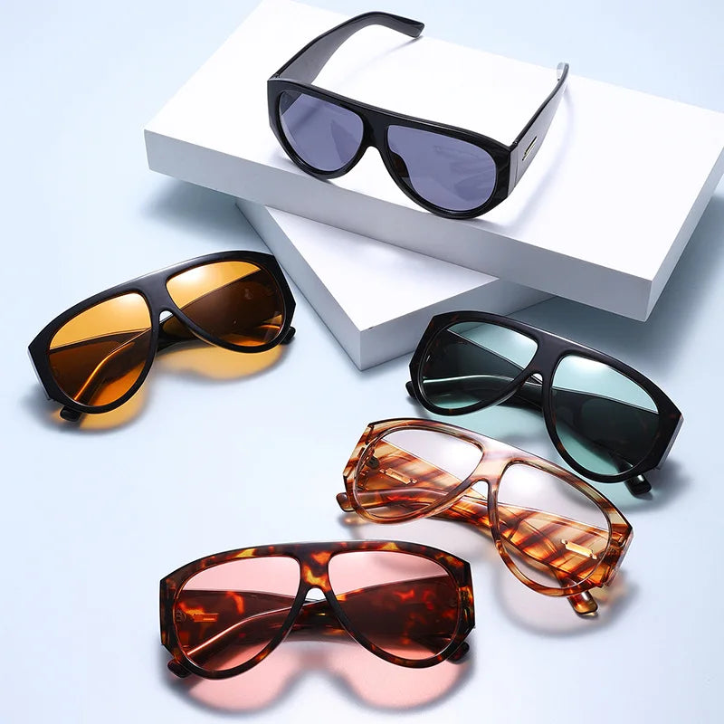 Oversized Tinted Goggles