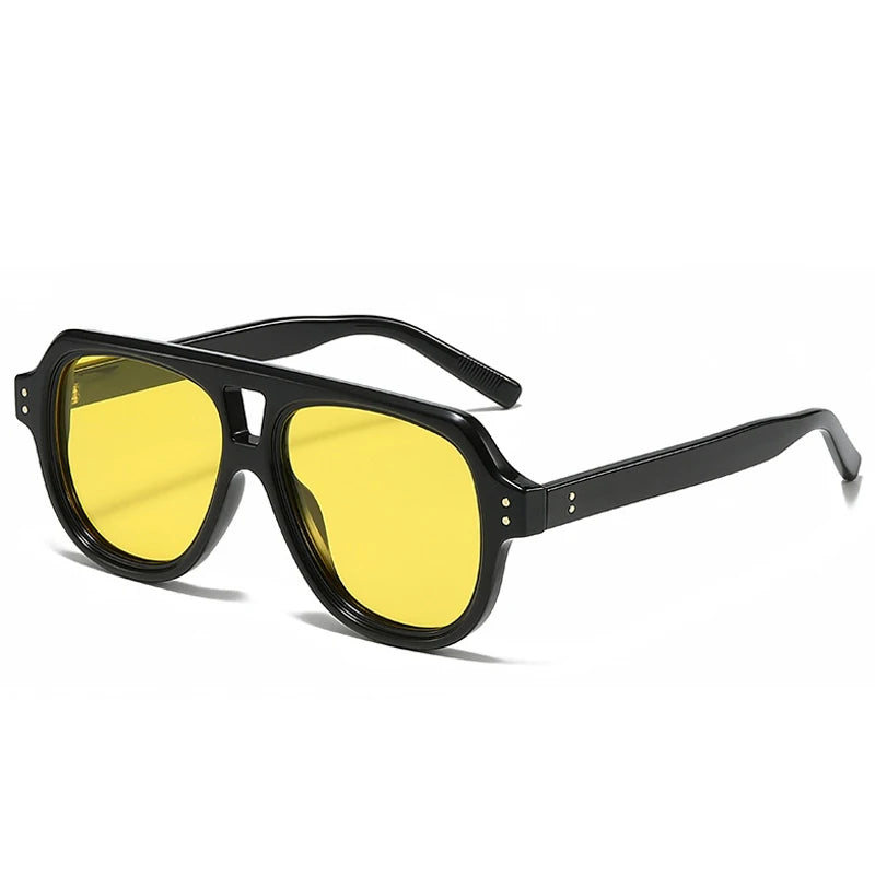 Polarized Square – Unisex Vintage Design