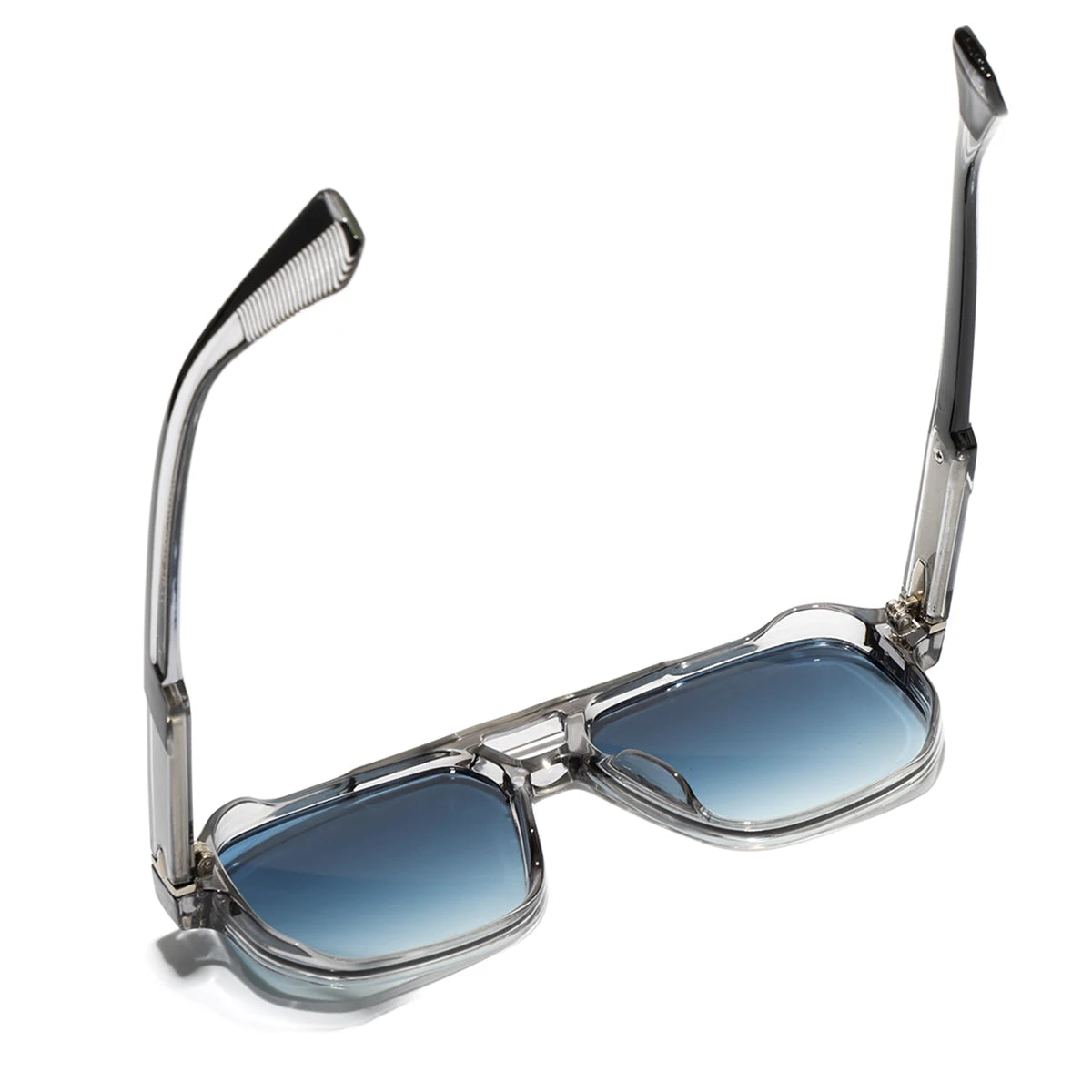 Retro 2026 Transparent Frame Luxury Sunglasses for Men and Women
