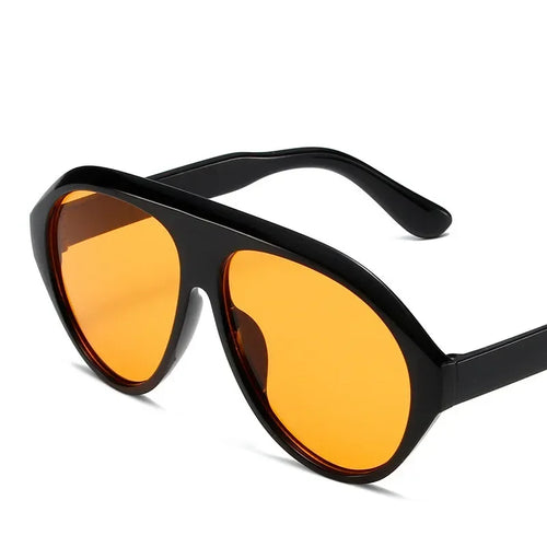 Héritage - Lunettes de soleil oversize Y2K femme Sun-Aura, vue 2