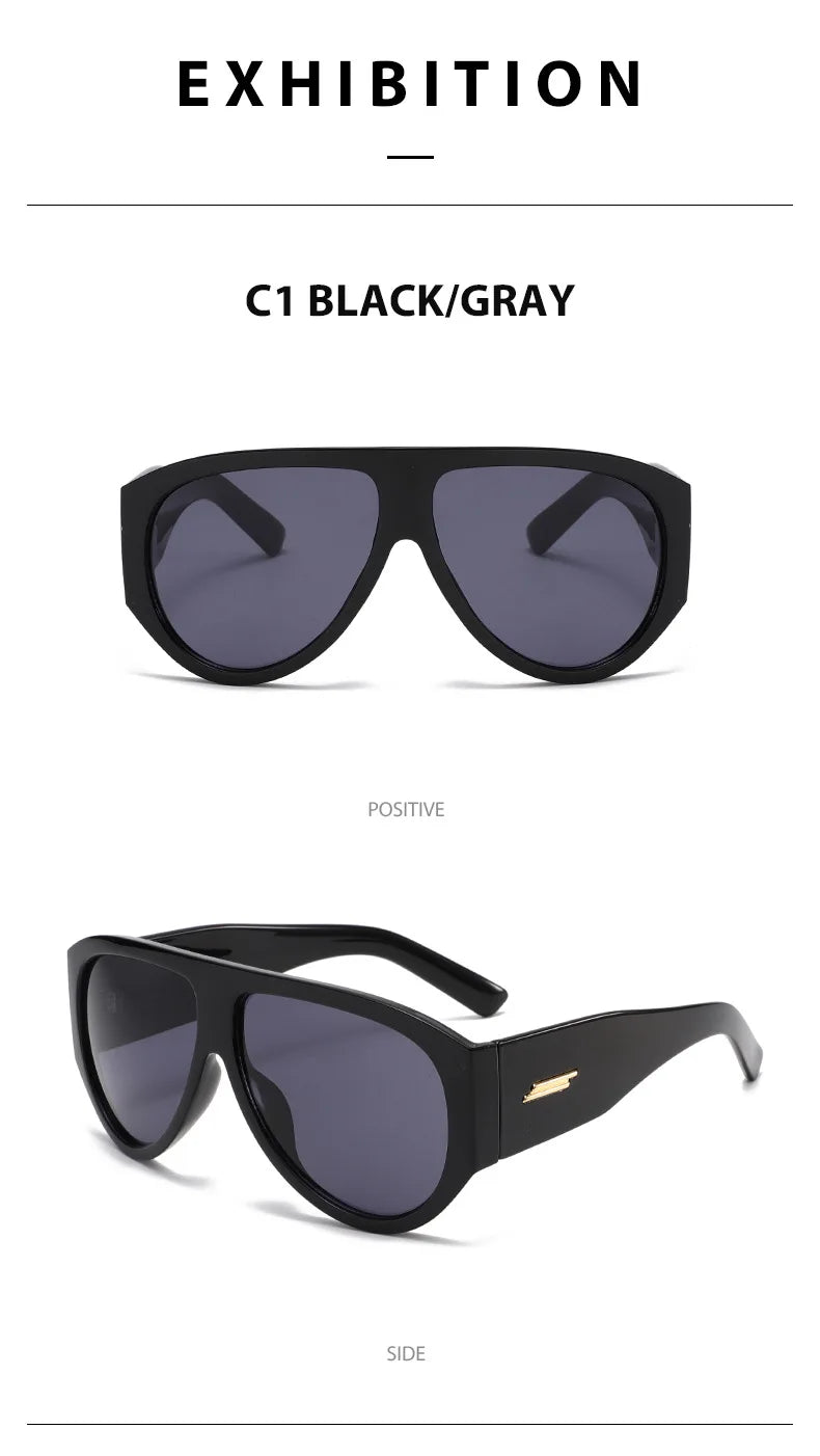 Oversized Tinted Goggles
