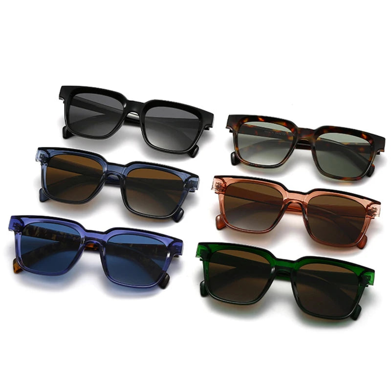 Square Unisex – Punk Chic Look
