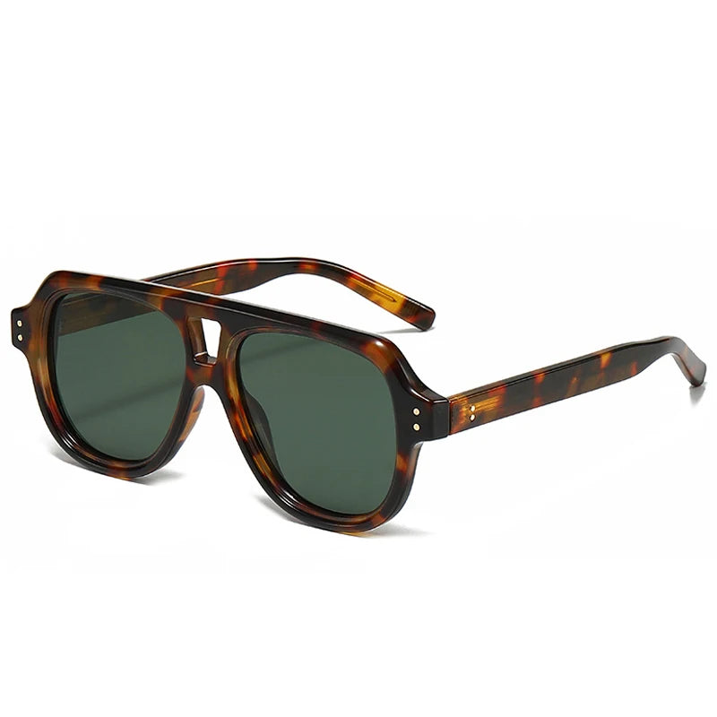 Polarized Square – Unisex Vintage Design